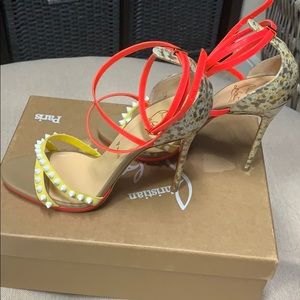 Christian Louboutin Monocronana 120 size 37